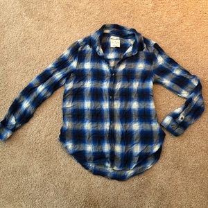 American Eagle Plaid Shirt